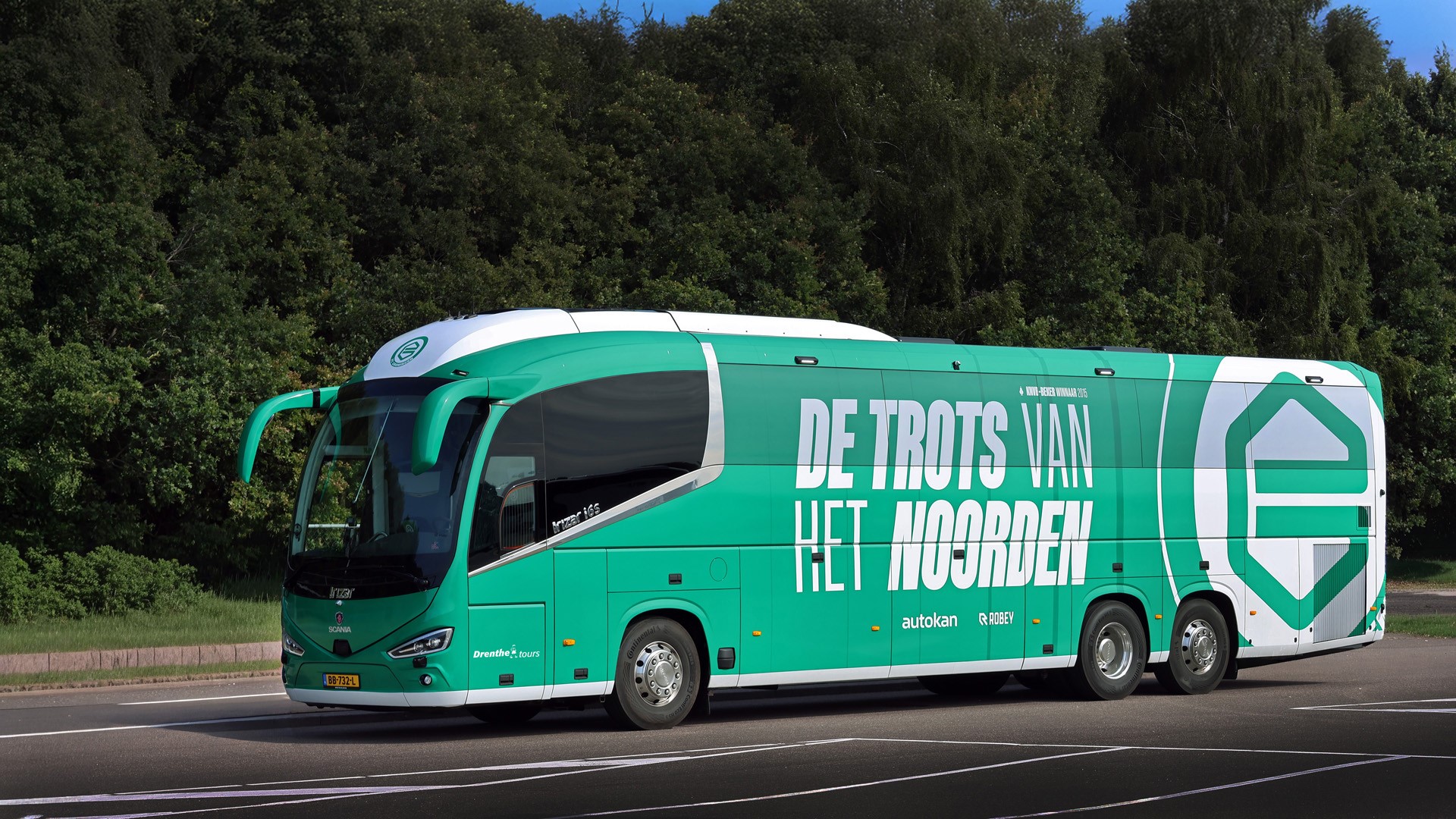 FC Groningen bus